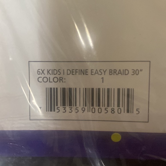 I define easy braid  30” hair extensions - Picture 5 of 7